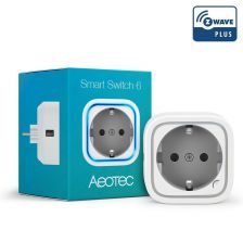 Aeotec Presa On/Off con misuratore energetico