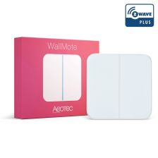 Aeotec Wallmote - telecomando da parete a 2 pulsanti