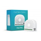 Nano Switch due canali con misuratore energetico