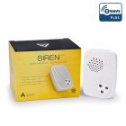 Sirena da interno con batteria di emergenza