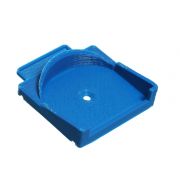 Adattatore DIN per 1 switch Fibaro